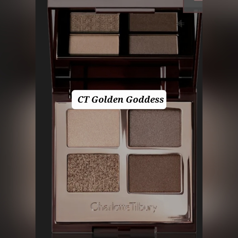CHARLOTTE TILBURY LUXURY PALETTE THE GOLDEN GODDESS/BRONZE & GOLD. DISCONTINUED.